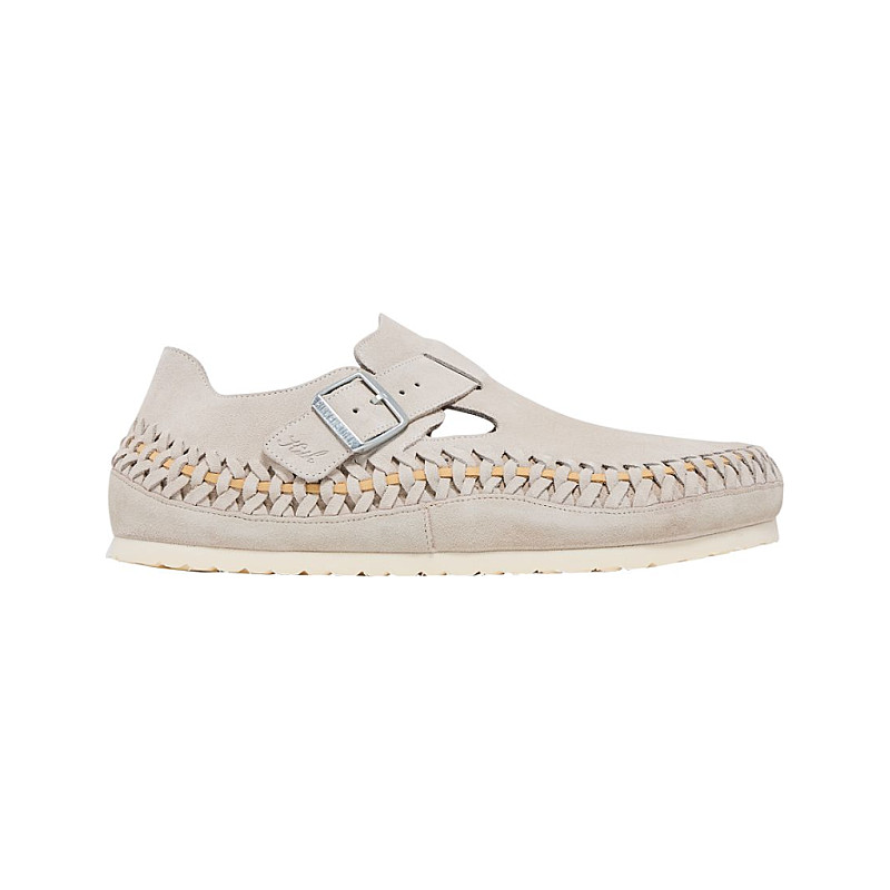 Kith x Birkenstock ☆ London Braided ‘Birch’ Birkenstock London Braided Kith Birch Men's - 1028756 - US