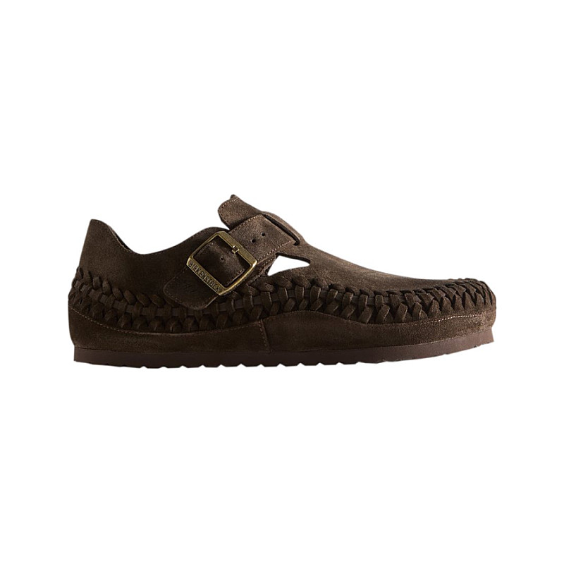 Birkenstock Kith X London Braided Mocca S Size 45 1029978