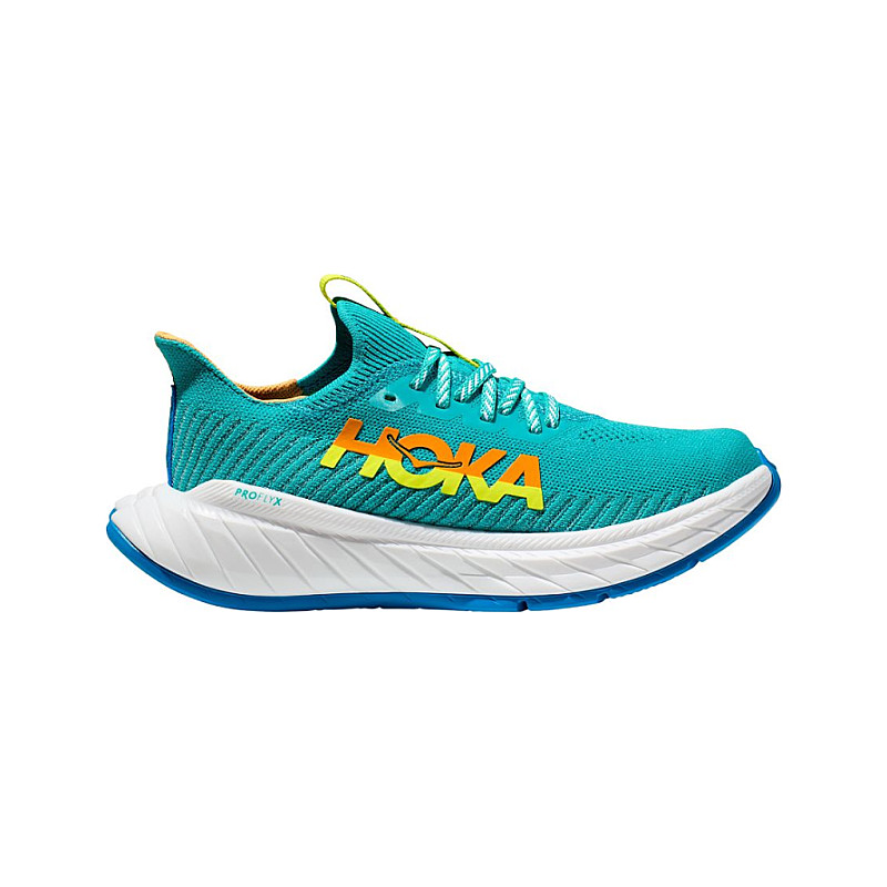 HOKA Carbon X 3 Ceramic Evening Primrose S Size 10 1123193-CEPR