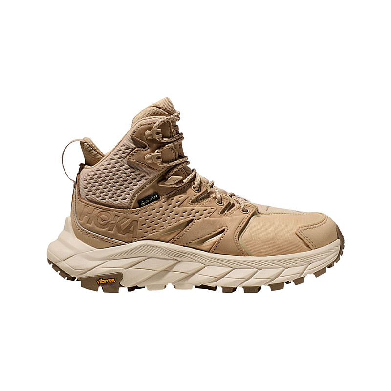 ナカ HOKA Anacapa Mid Gore TEX Shifting Sand Eggnog S Size 7 5