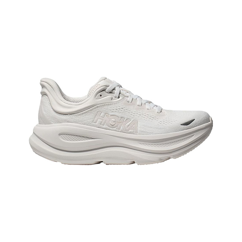HOKA Bondi 9 Wide Triple S Size 8 1162014-WWH ab 196,00