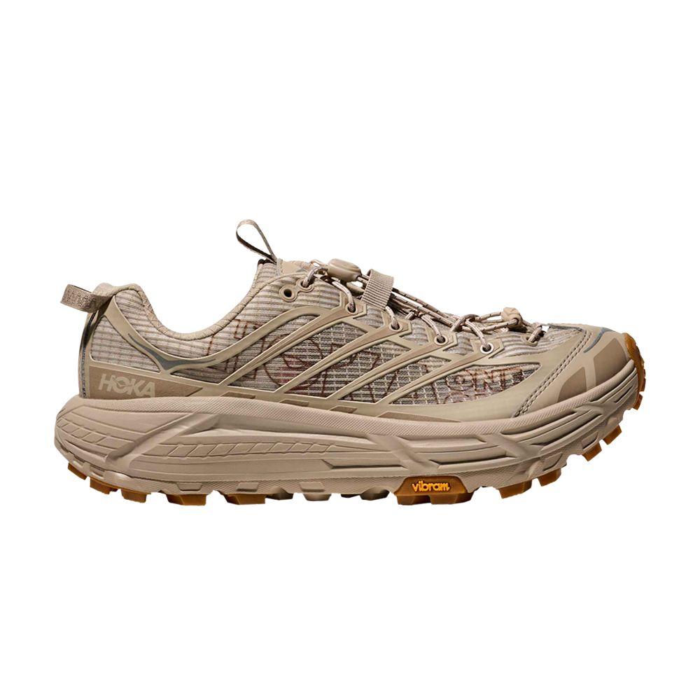 HOKA Mafate THREE2 Grid JP Raw Asia Exclusive S Size 4 5
