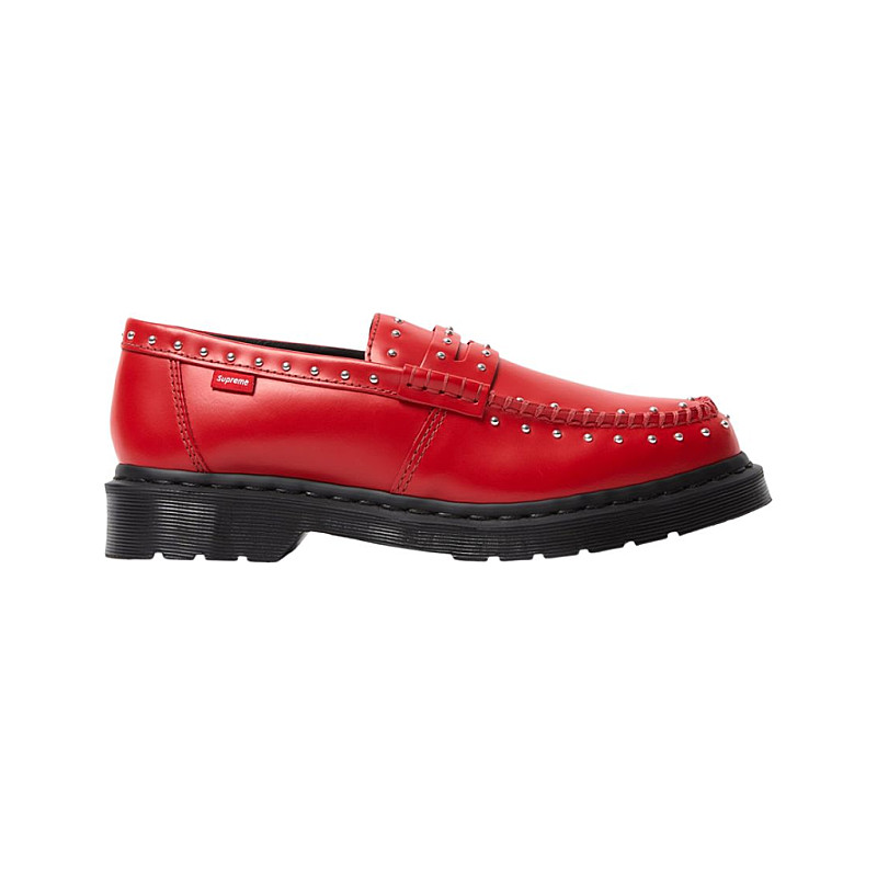 メイ Supreme Dr.Martens Studded Penton Loafer DM's x Supreme | The