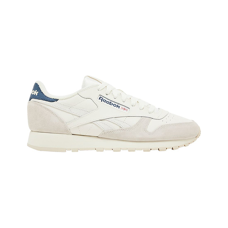 Reebok Classic Leather Chalk Hoops S Size 10 100032773