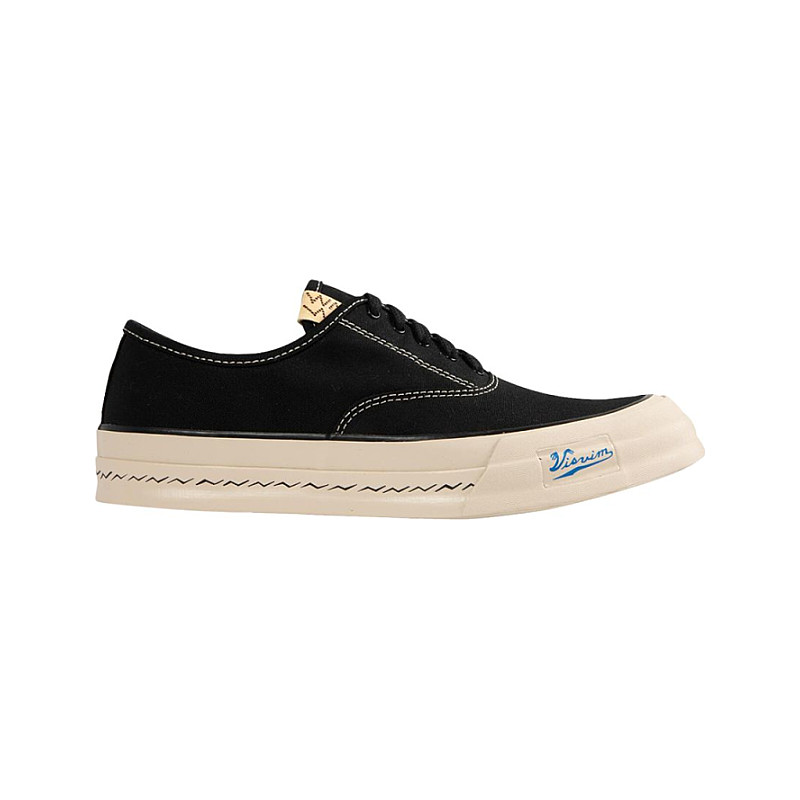 Visvim Logan Deck Lo Sipe S Size 8 5 0125101001004-BLK od