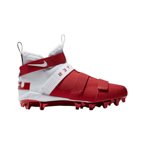 Nike Lebron Soldier 11 Ohio State Cleat S Size 14 AO9146-161