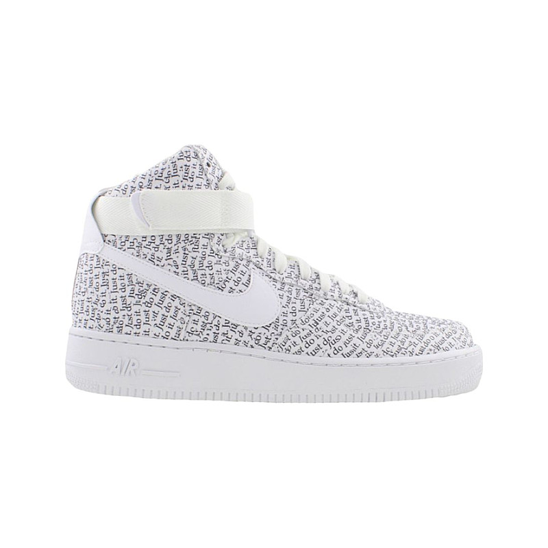 Bq5361 100 Air Force Lv8 Just Do It Air Force Just Do It White New