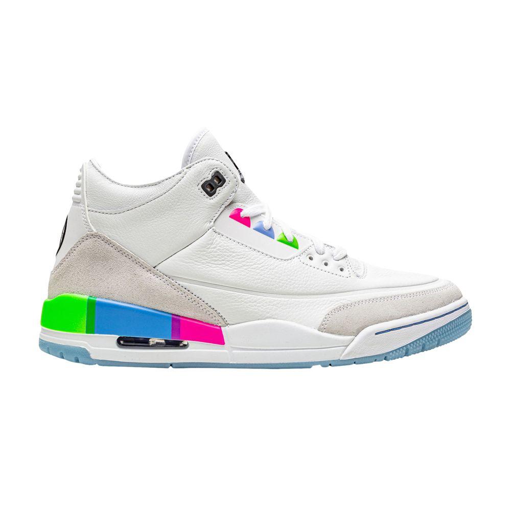 Air Jordan Air Jordan Air Jordan 3 Retro Quai 54 Friends And Family S Size 10 AT9195-100-00-LNM