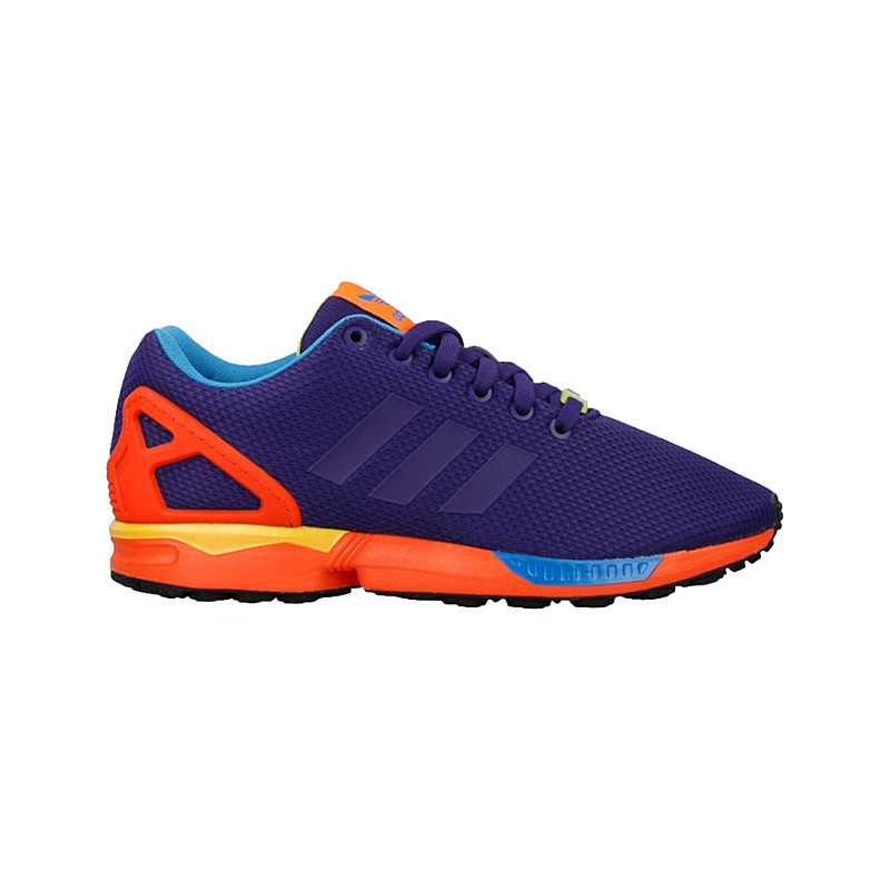 Flux GS （S size） Adidas ZX Flux Youth Size 4.5 Multicolor Athletic Shoes