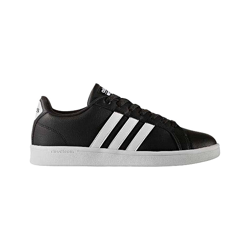 adidas gazelle silver green womens Adidas Cloudfoam Advantage Men's Shoes Black/White B74226 – Sportstar Pro main image 0