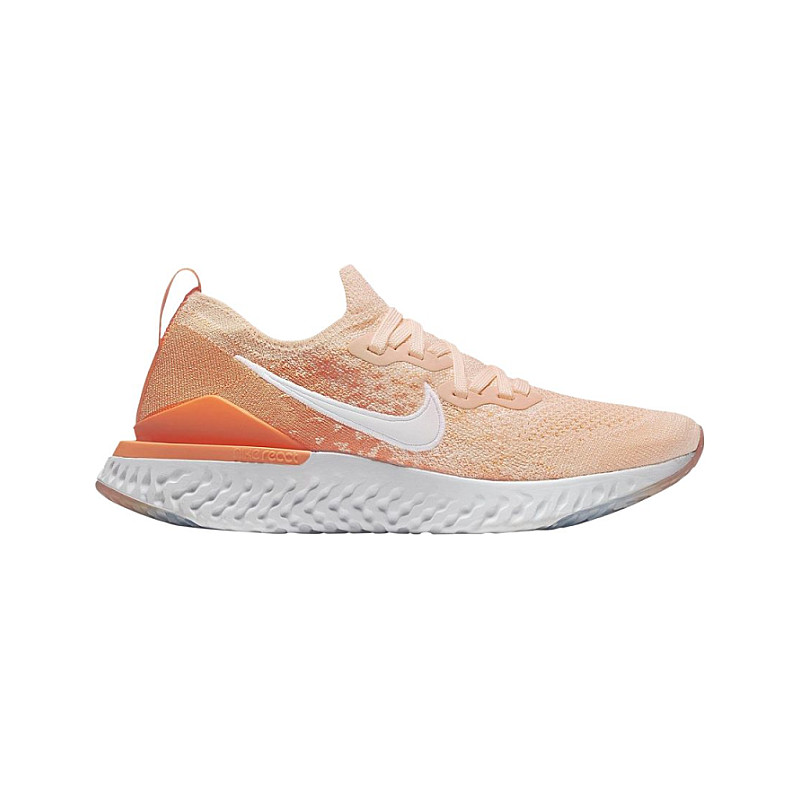 Nike Epic React Flyknit Sunset Tint S Size BQ8927-602 de