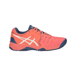 ASICS Gel Resolution 7 Papaya S Size 4 5 C700Y-701