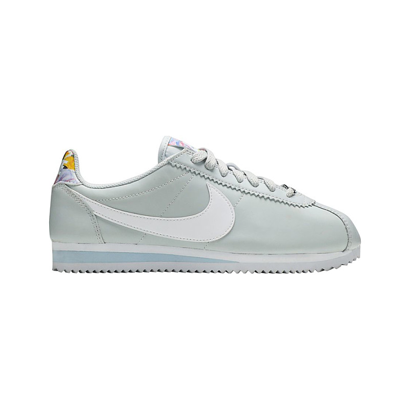 Pure Platinum Nike Classic Cortez Nylon Womens Nike Classic Cortez