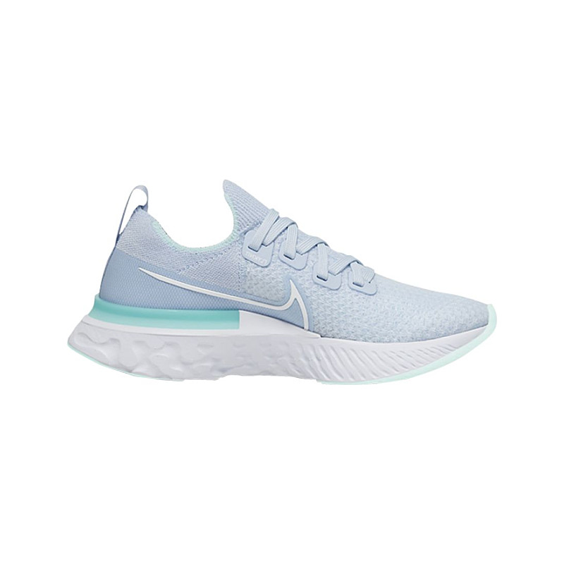 Nike React Infinity Run Flyknit Hydrogen S Size 7 CD4372-400
