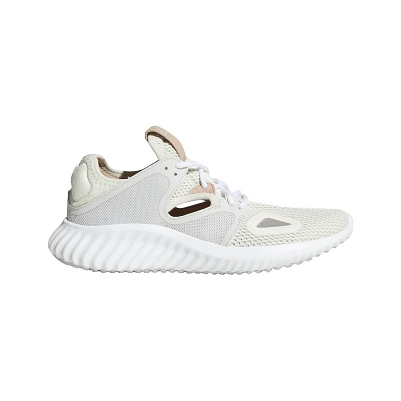 adidas gazelle silver green womens adidas Hyperboost Edge - Ftwr White/Equipment Green/Zero Met main image 0