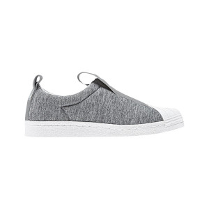 adidas gazelle silver green womens Adidas Superstar BW3S Slipon White (W)
