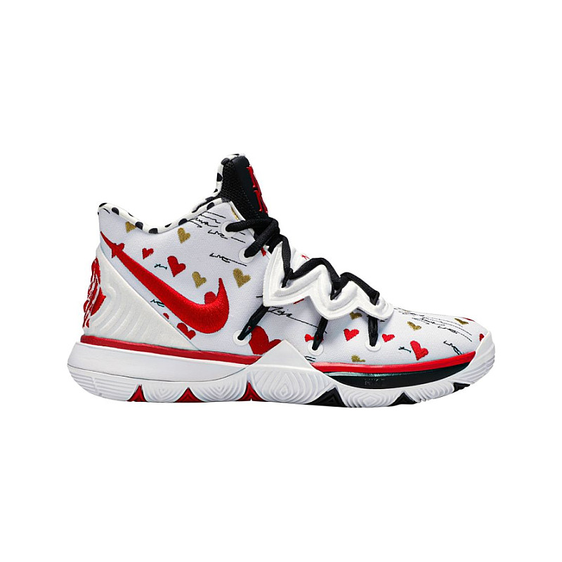 シューズ(男性用) SneakerRoom x Kyrie 5 Nike Sneakerroom X Kyrie 5 I Love You Mom S Size 4 CU0716