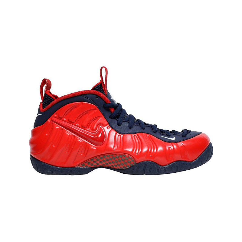 red foamposites size 7