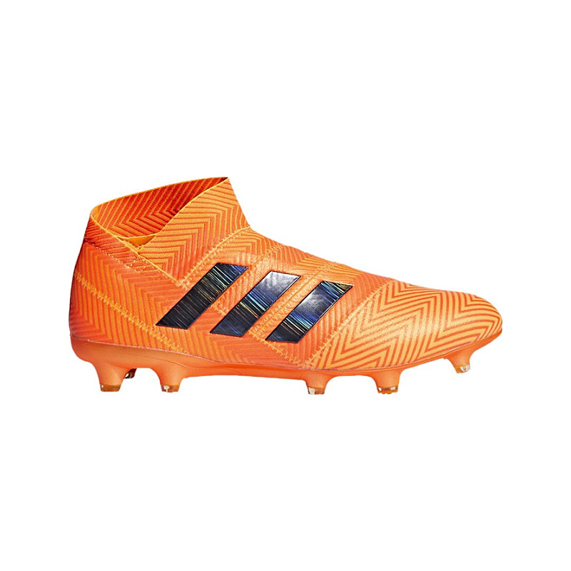 シューズ adidas NEMEZIZ adidas アディダス ネメシス 18+ FG/AG(オレンジ×ブラック