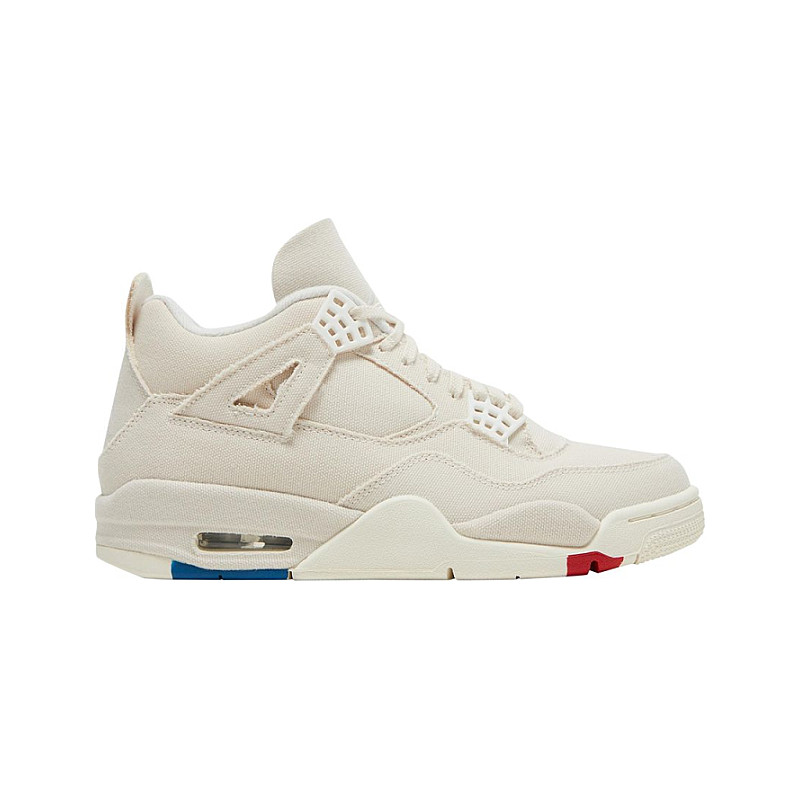 Air Jordan Air Jordan Air Jordan 4 Retro Blank Canvas Sample S Size 11 5 DQ4909-114520-3-FT