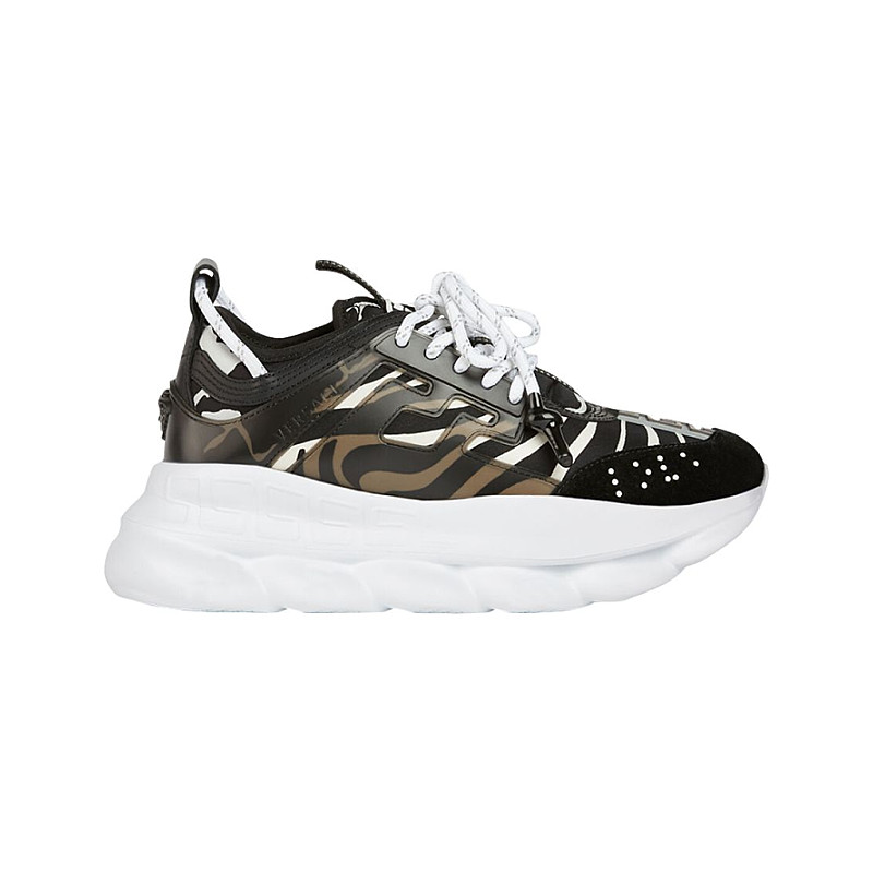 Versace Chain Reaction Zebra S Size 39 DSU7071E-D4TZG-DNW from 736