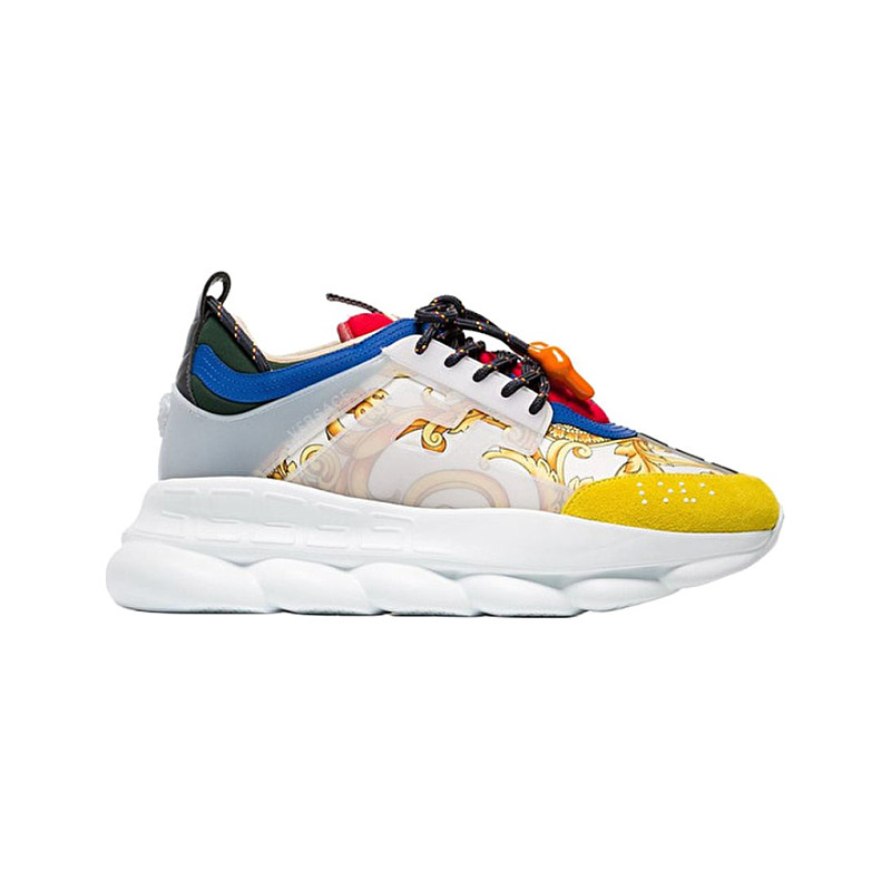 Versace Chain Reaction Multi Multi Color S Size 46 5 DSU7071E