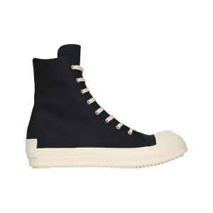 Rick Owens DRKSHDW PODS MILK サイズS Buty męskie Rick Owens DRKSHDW Sneaks Black/ Milk/ Milk