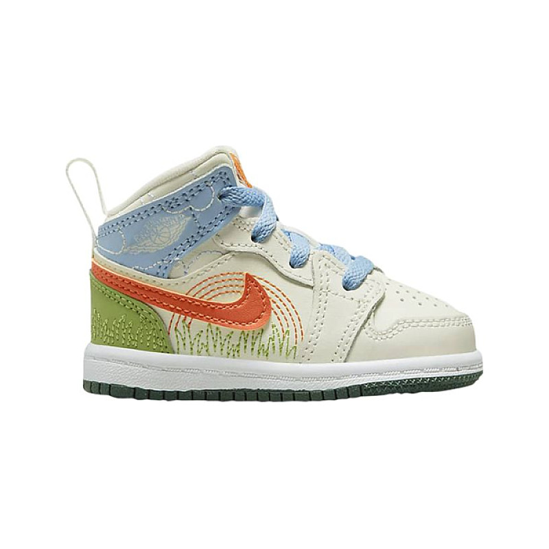 Air Jordan Air Jordan Air Jordan 1 Mid Stitch Size 10 DX2463-100