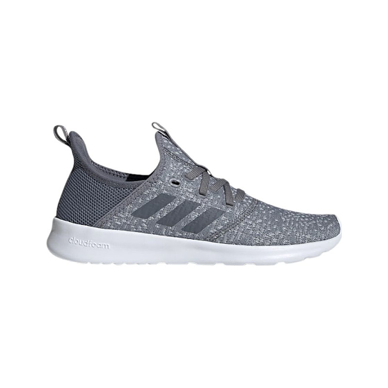 adidas gazelle silver green womens Adidas Womens CloudFoam Pure Running Shoes