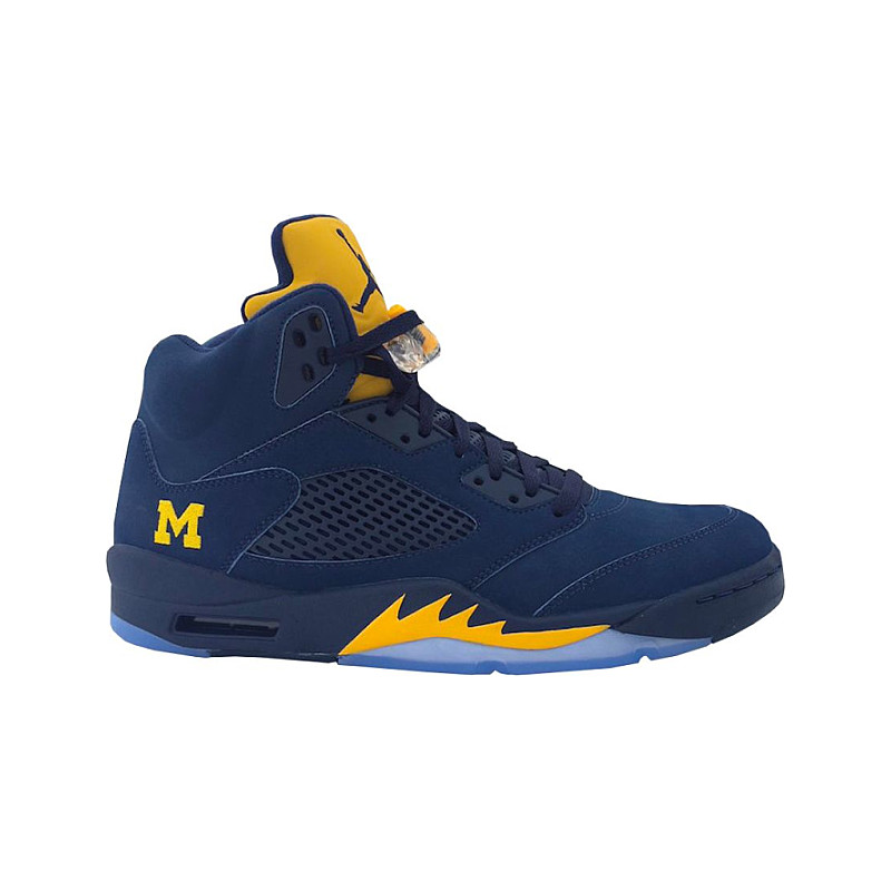 air jordan 5 retro michigan
