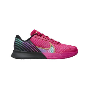 Nike Nikecourt Air Zoom Vapor 11 HC Fireberry S Size 10 FD6694-001