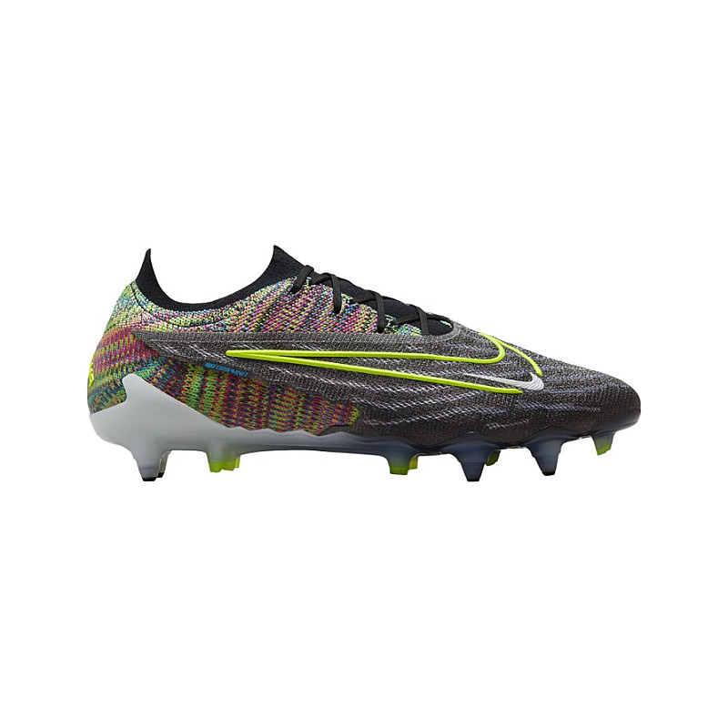 【美品】PHANTOM GX ELITE SG-PRO P Football Boots Nike Phantom Gx II Elite SG-Pro Crimson Tint