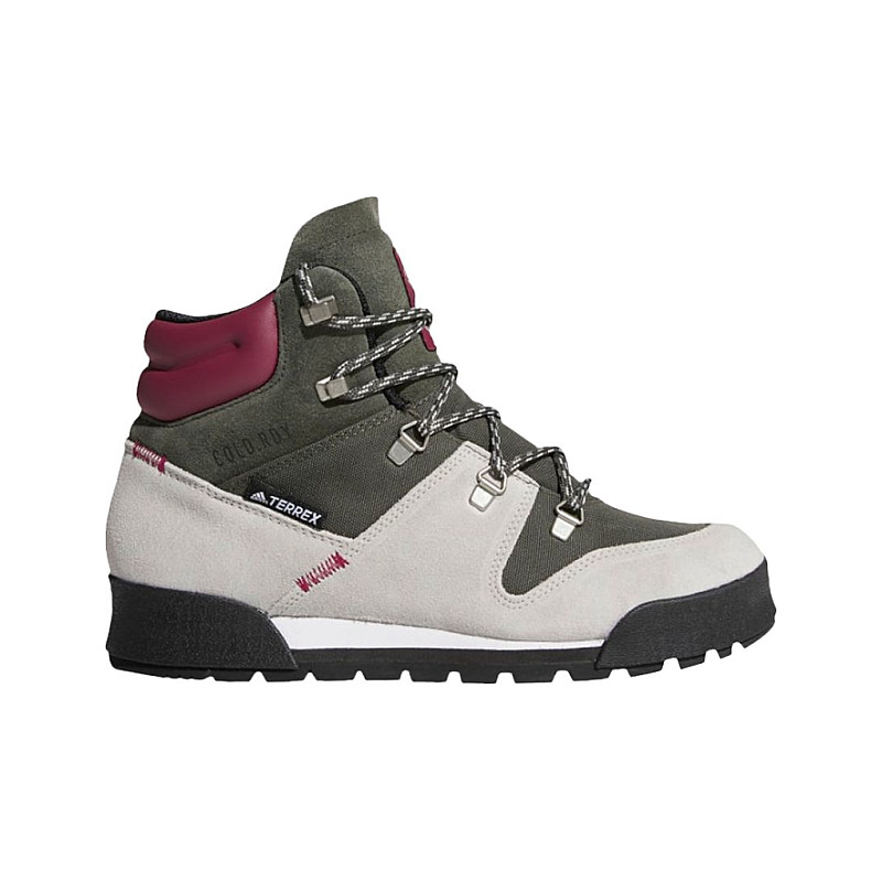 adidas Terrex Snowpitch Cold RDY Legend Earth S Size 11 FV7961