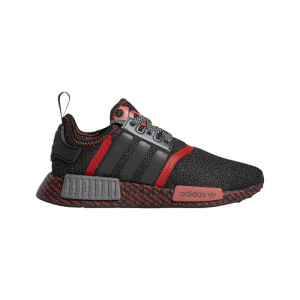 adidas gazelle silver green womens Shop Grey Mens NMD R1 Lace Up Sneakers – Shoebacca main image 0