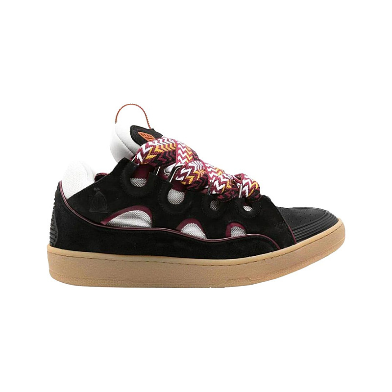 ランバンLEATHER CURB SNEAKER サイズ41