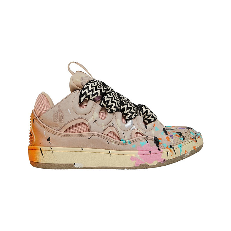Lanvin Gallery Dept X Curb Paint Drip Pale S Size 40 FW-SKDK02 