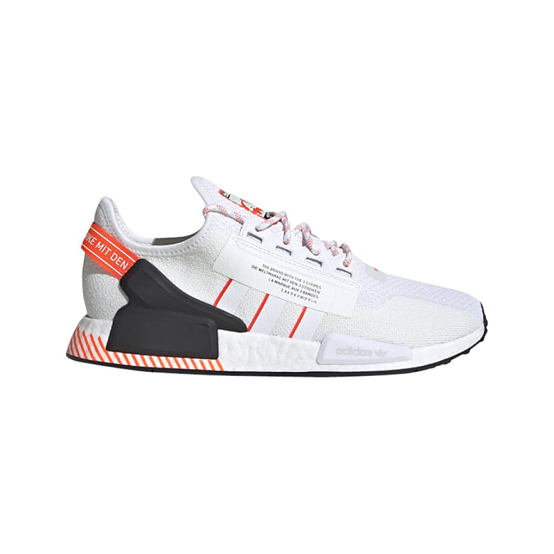Adidas Nmd R1 V2 Solar Red Adidas NMD_R1 V2 Solar S Size 10