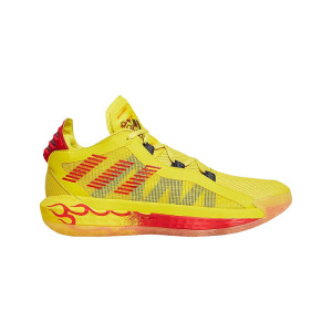 adidas Dame 6 Hot Rod S Size 13 FW8498