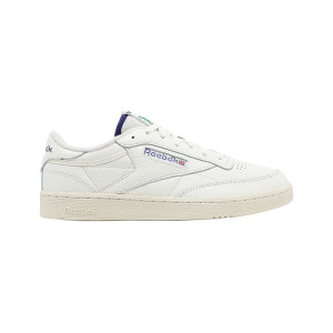 Reebok Club C 85 Chalk Bold S Size 8 GW5335