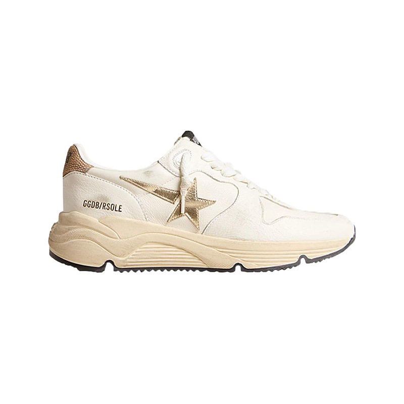 ゴールデングース スニーカー GWF00126 F006129 10834 GOLDEN GOOSE ゴールデングース スニーカー RUNNING SOLE