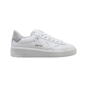ゴールデングース スニーカー GWF00197 F004699 11508 Women's bio-based Purestar with bronze metallic leather heel tab