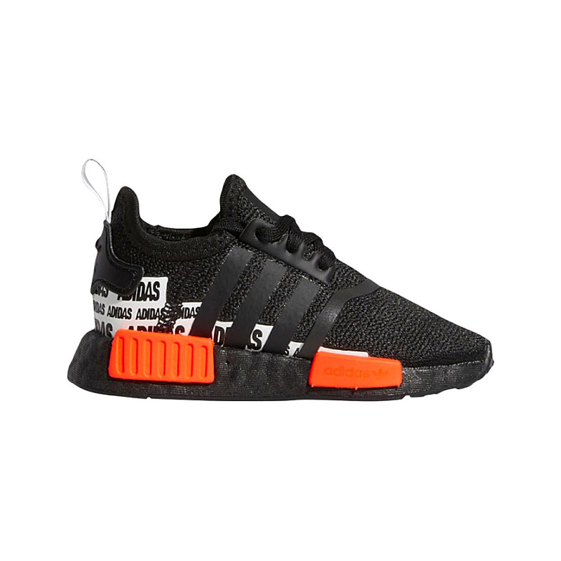 adidas NMD_R1 Wordmark Heel Stripe Solar Size GX2556 from 47,00 €