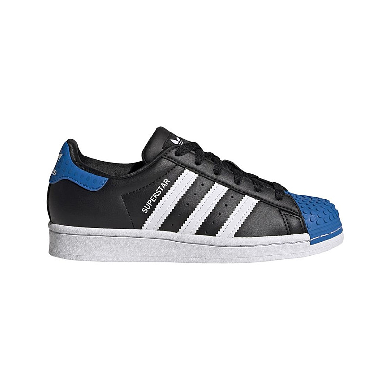 adidas gazelle silver green womens adidas Kids Superstar White Black White main image 1