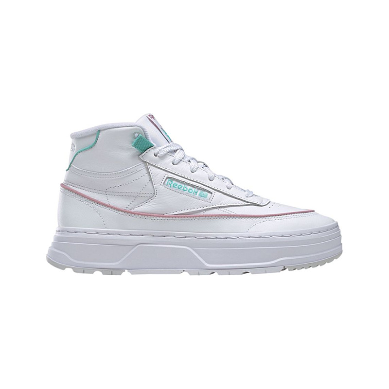 Reebok Club C GEO Mid S Size 6 5 GZ4938