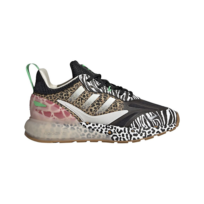 adidas ZX 2K Boost 2 J Leopard S Size 4 5 GZ7491 から 117,00 €
