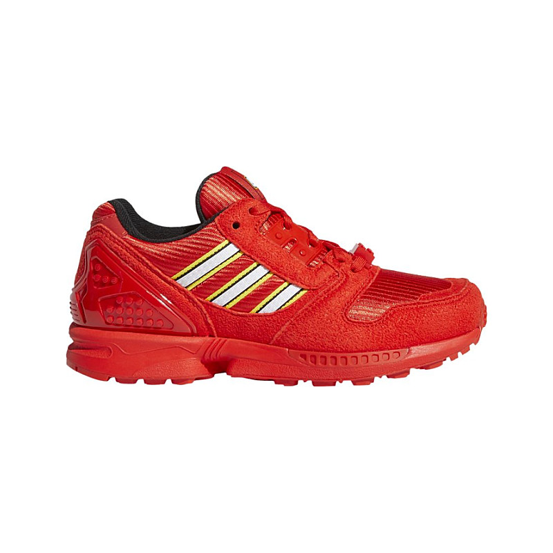 adidas Lego X ZX 8000 J Color Pack Active S Size 5 GZ8214 from 326