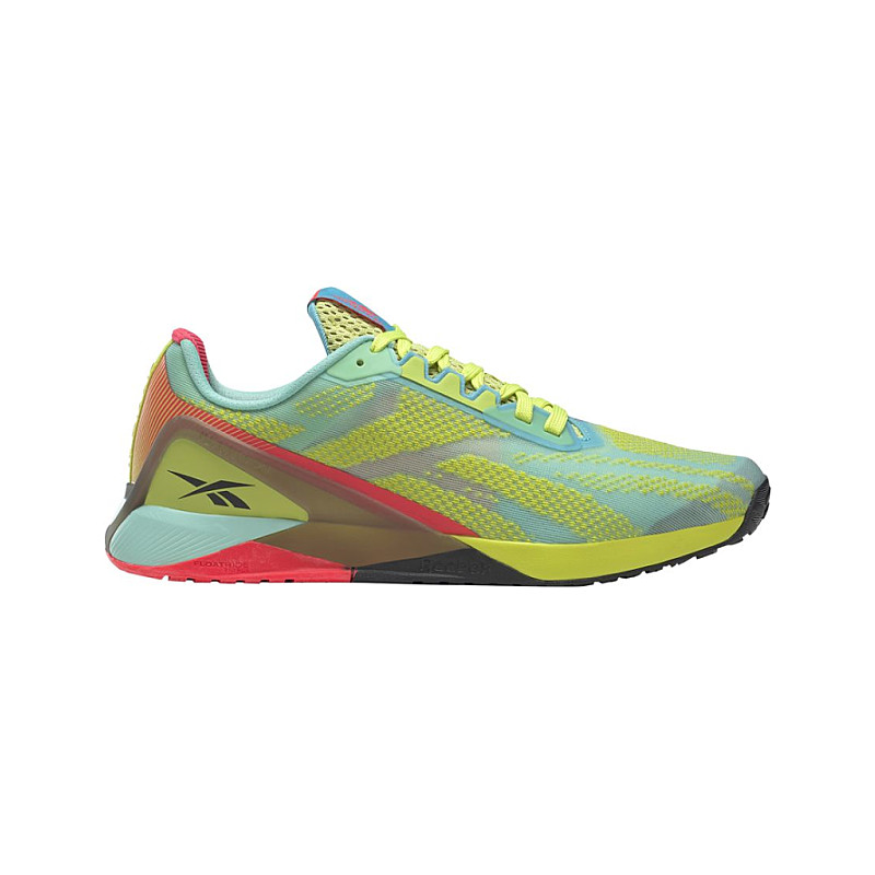 Reebok Nano X1 Acid Pixel Color S Size 11 GZ8947