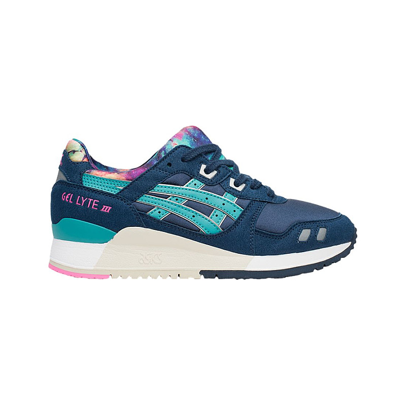 ASICS Gel Lyte 3 Galaxy Pack S Size 7 5 H5Q4N-5089