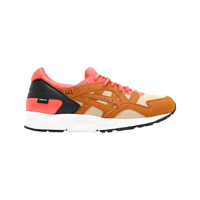 ASICS Concepts X Gel Lyte 5 Mix Match S Size 8 H54BK-PNK