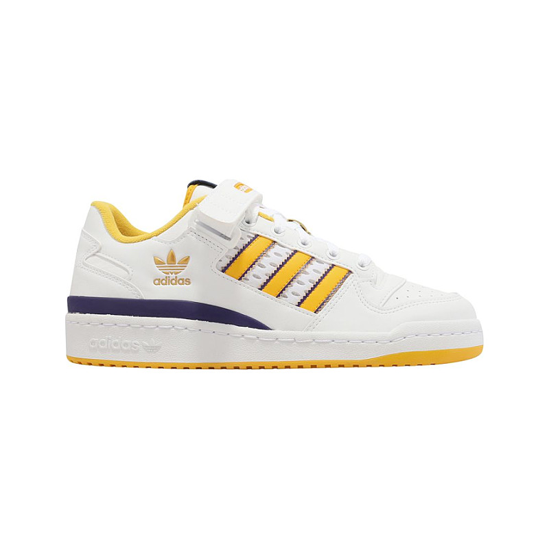 adidas forum 84 low lakers